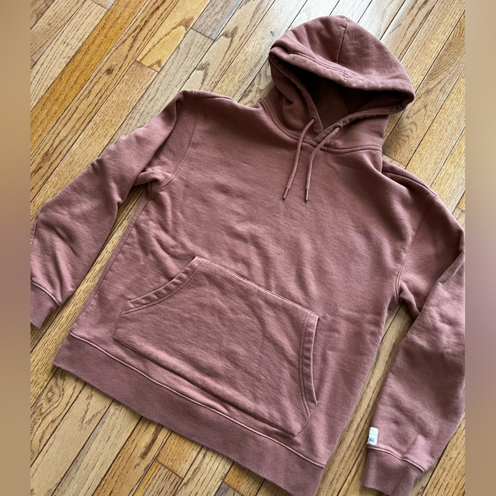 RSQ Hoodie Sweatshirt Men's Size Small Orange